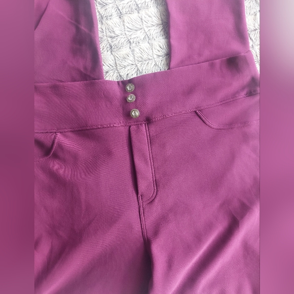 Thrills scuba pants size 3x magenta - Picture 3 of 8